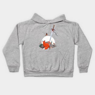 Fox and the Sword Kids Hoodie